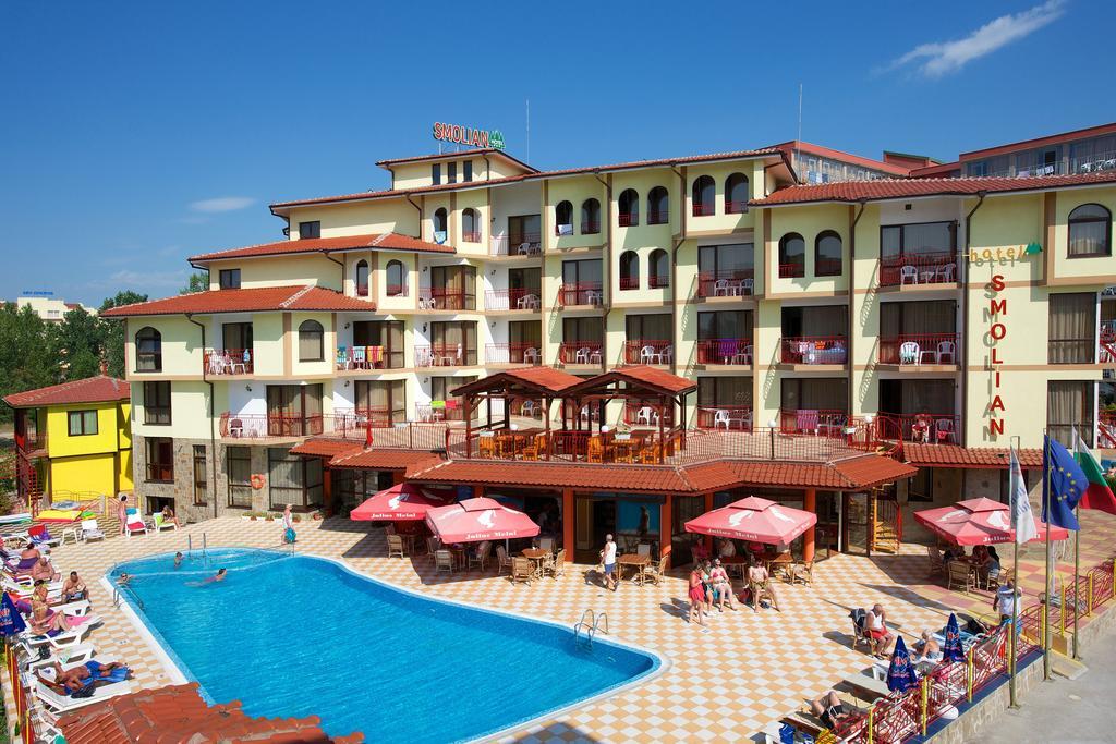 Hotel Smolyan Sunny Beach Exterior photo